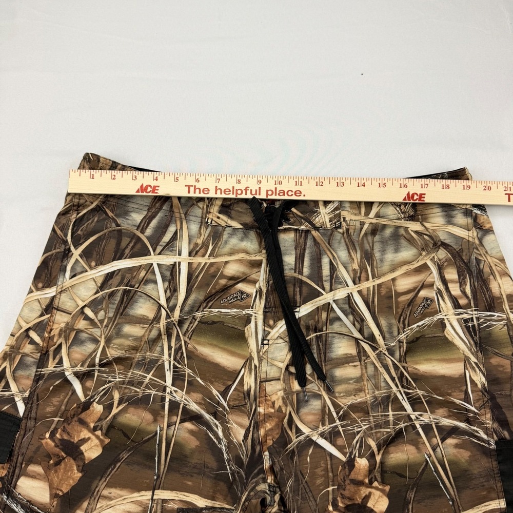 Pelagic Ambush Board Shorts Mens 38 Camo Advantage Max-4 HD Fishing Swim Trunks - Picture 3 of 7